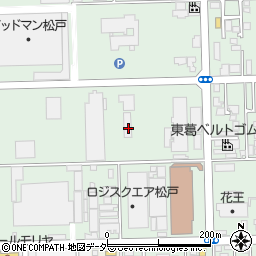 千葉県松戸市松飛台407-1周辺の地図