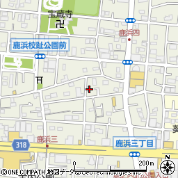 宮坂歯科医院周辺の地図