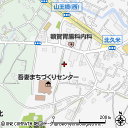 埼玉県所沢市久米2242-1周辺の地図