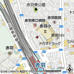 福田ビル周辺の地図