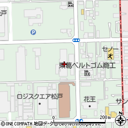 千葉県松戸市松飛台405周辺の地図