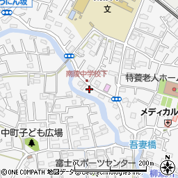 埼玉県所沢市久米1444-1周辺の地図