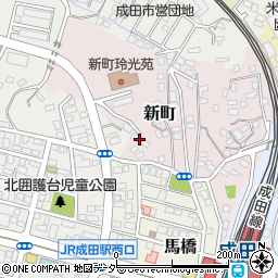 藤立病院看護婦寮新館周辺の地図