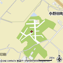 千葉県船橋市小野田町878周辺の地図