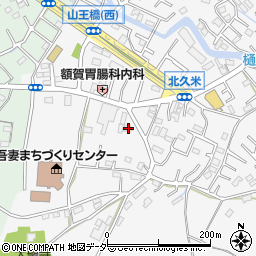 埼玉県所沢市久米2249-2周辺の地図