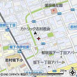 三井化粧品店周辺の地図