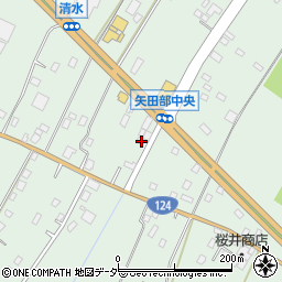 茨城県神栖市矢田部7802周辺の地図