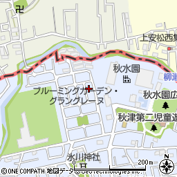 東京都東村山市秋津町4丁目16-178周辺の地図