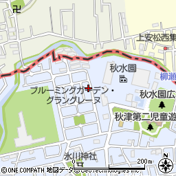 東京都東村山市秋津町4丁目16-173周辺の地図