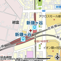 スターツピタットハウス株式会社　ピタットハウス新鎌ヶ谷店周辺の地図