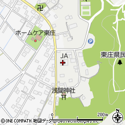 千葉県香取郡東庄町小南433周辺の地図