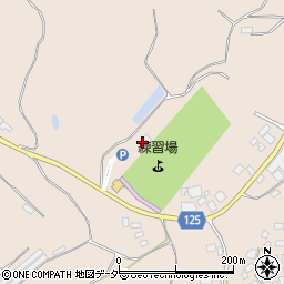 千葉県香取市新里894周辺の地図