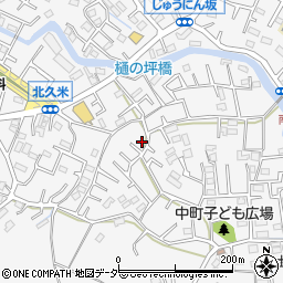 埼玉県所沢市久米2124-2周辺の地図