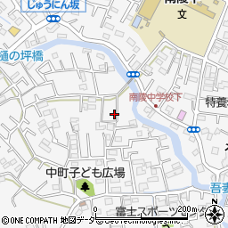 埼玉県所沢市久米2027-7周辺の地図