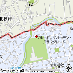 東京都東村山市秋津町4丁目16-306周辺の地図