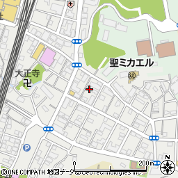ディアコート松戸中央２周辺の地図