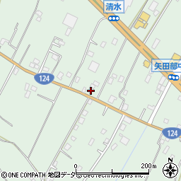茨城県神栖市矢田部7794周辺の地図