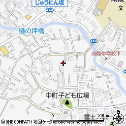 埼玉県所沢市久米2030-14周辺の地図