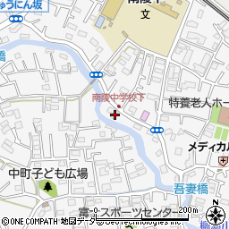 埼玉県所沢市久米1442周辺の地図