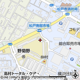 おそうじ本舗東松戸店周辺の地図