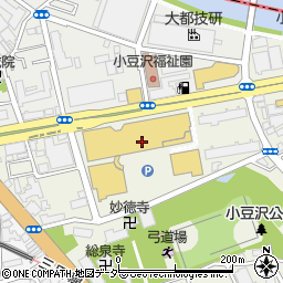 ポニークリーニング　セブンタウン小豆沢店周辺の地図