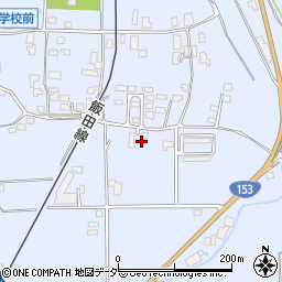 長野県伊那市西春近赤木8801周辺の地図