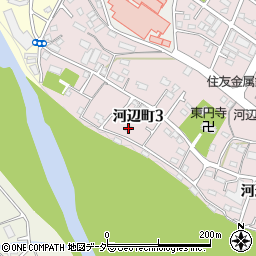 早稲田育英ゼミナール河辺勘教室周辺の地図