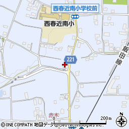 長野県伊那市西春近7413周辺の地図