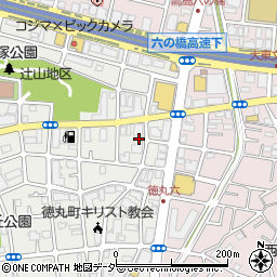 レクセルマンション赤塚公園周辺の地図