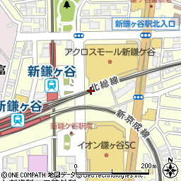 はなの舞 新鎌ヶ谷店周辺の地図