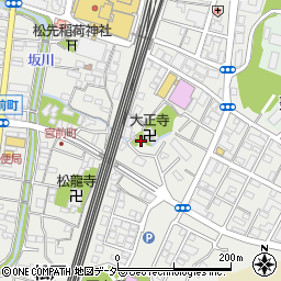 千葉県松戸市松戸1383周辺の地図