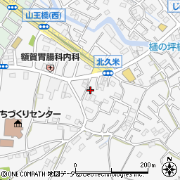 埼玉県所沢市久米2165-2周辺の地図