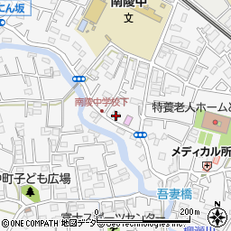 埼玉県所沢市久米1436-1周辺の地図