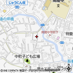 埼玉県所沢市久米2027-6周辺の地図