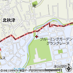 東京都東村山市秋津町4丁目16-310周辺の地図