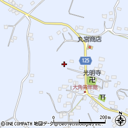 千葉県香取市大角781周辺の地図