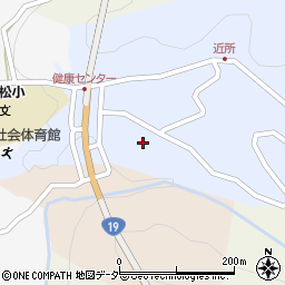 長野県木曽郡上松町小川1547-5周辺の地図