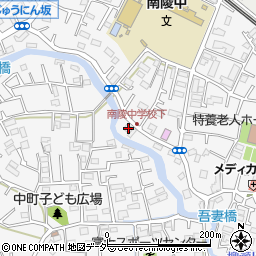 埼玉県所沢市久米1443-2周辺の地図