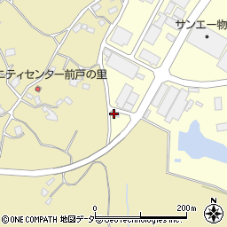 株式会社関翔運輸印西営業所周辺の地図