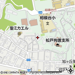 ライオンズマンション松戸相模台周辺の地図