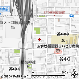 綾瀬建材工業株式会社周辺の地図