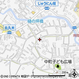埼玉県所沢市久米2036-3周辺の地図