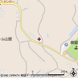 千葉県香取市新里1227-3周辺の地図