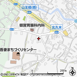 埼玉県所沢市久米2248-4周辺の地図