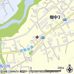 福島産業周辺の地図