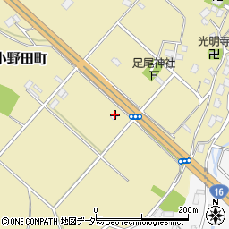 千葉県船橋市小野田町719周辺の地図