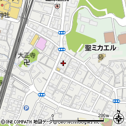 明光義塾松戸教室周辺の地図