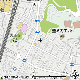 千葉県松戸市松戸1117周辺の地図