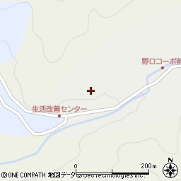 長野県木曽郡上松町小川1364周辺の地図