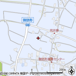 長野県伊那市西春近7540周辺の地図